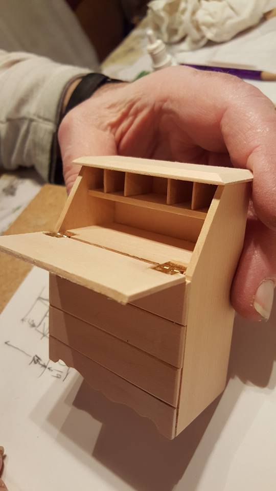 Office Dollhouse Miniature Madness and Tutorials