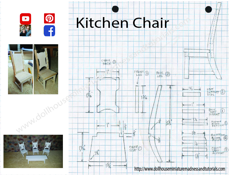 free dollhouse furniture plans