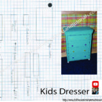 Kids Dresser 82916