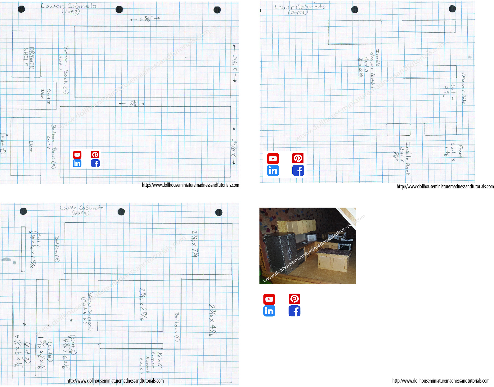 Free Printable Dollhouse Template