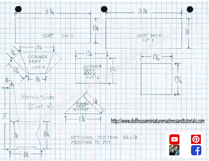 Templates Dollhouse Miniature Madness And Tutorials