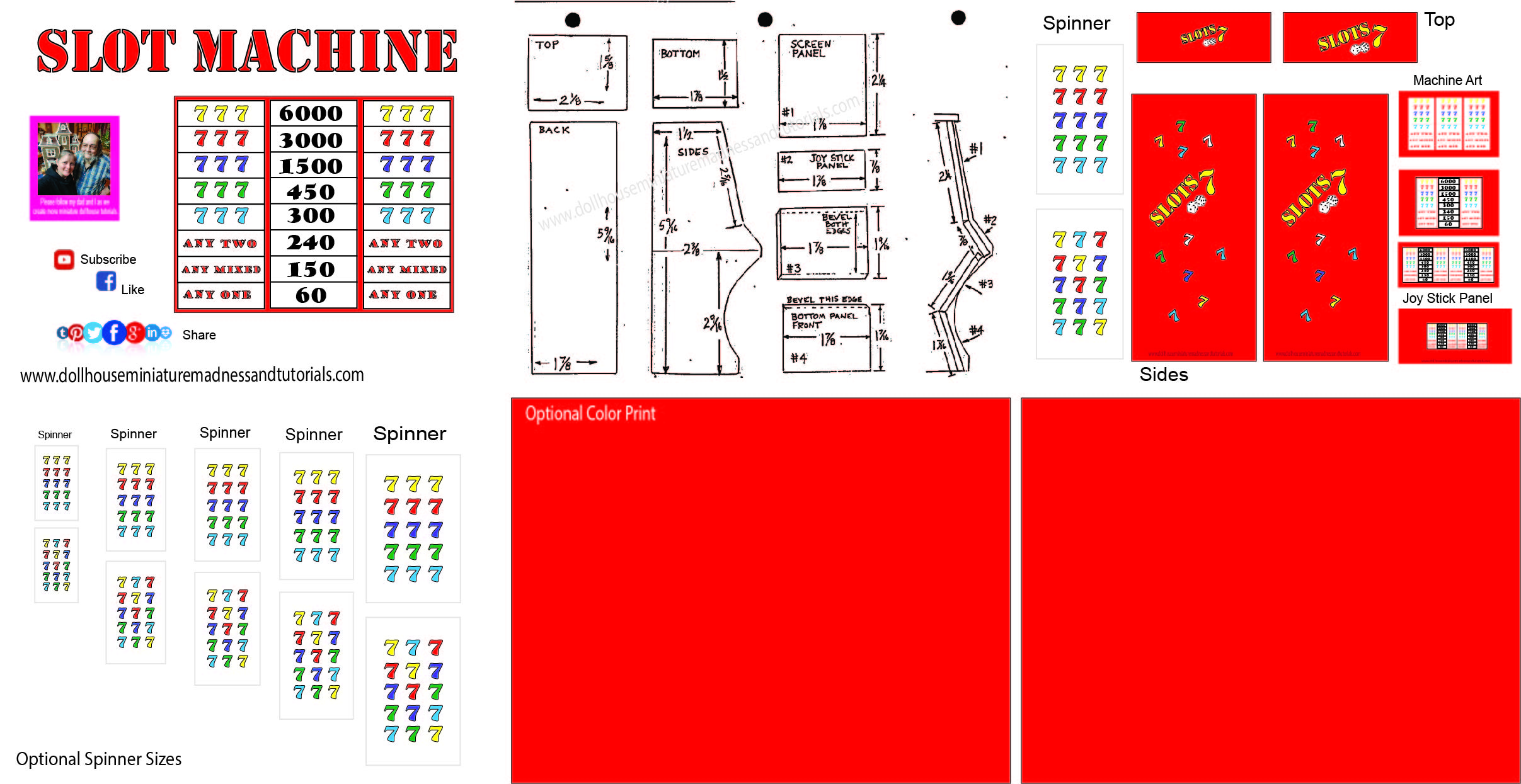 templates-game-room-man-cave-basements-dollhouse-miniature-madness