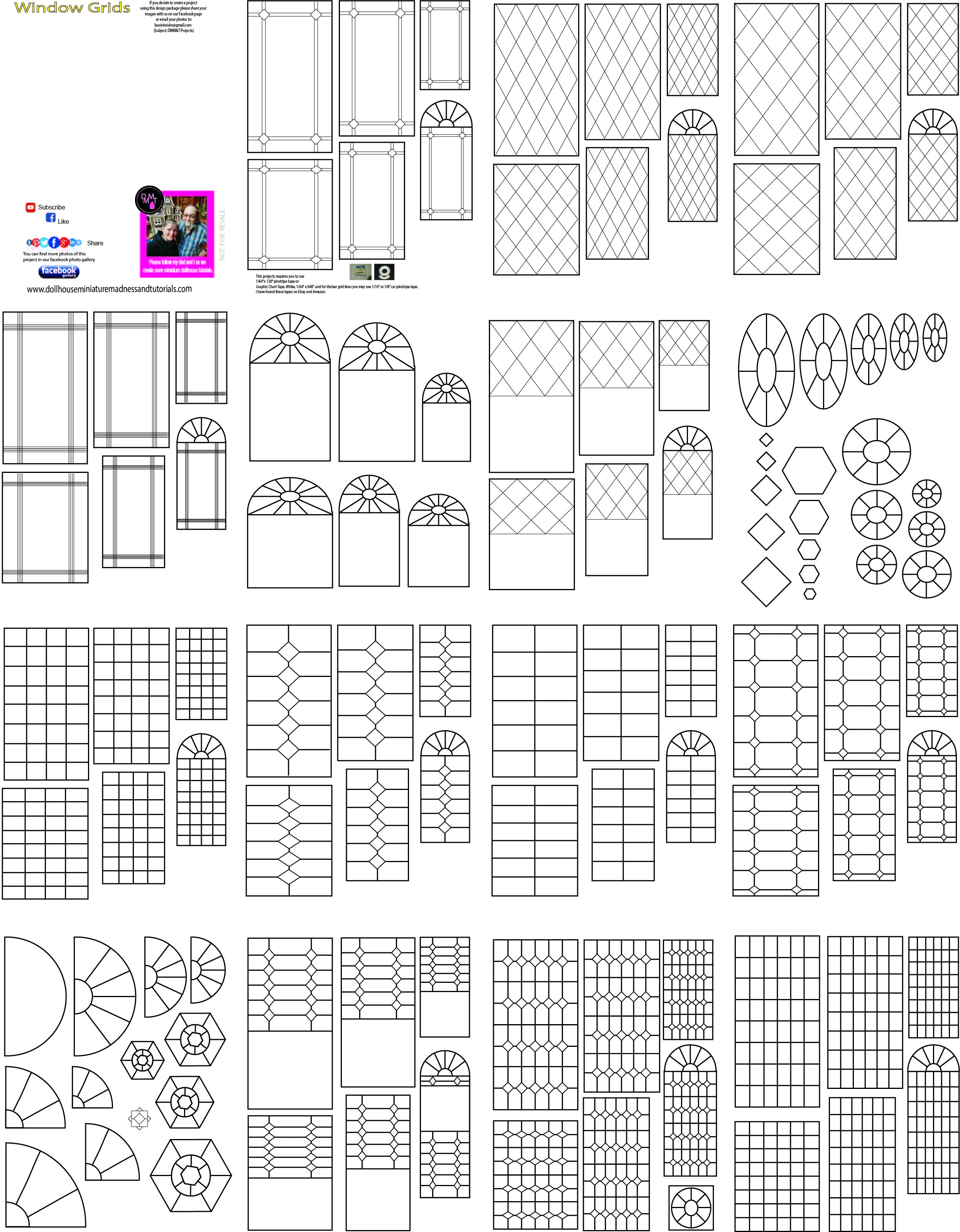 templates-other-misc-dollhouse-miniature-madness-and-tutorials