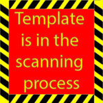 template-scanning