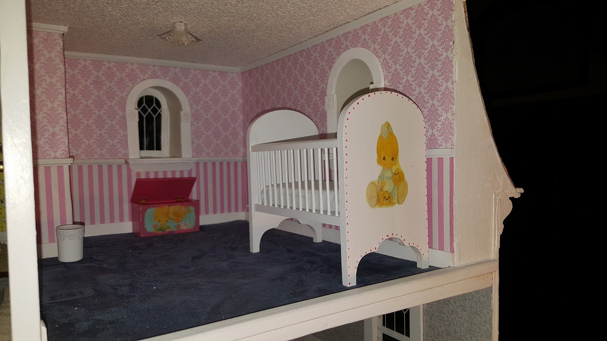 Baby Furniture - Dollhouse Miniature Madness and Tutorials