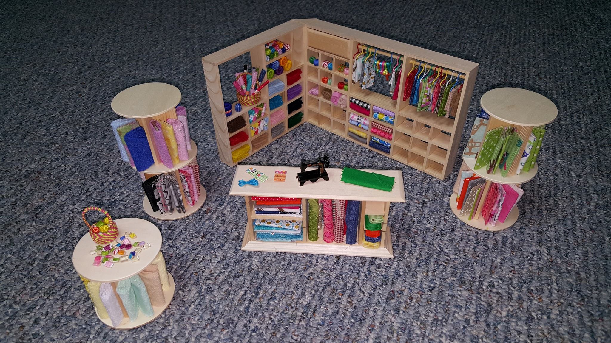 Sewing & Embroidering - Dollhouse Miniature Madness and Tutorials