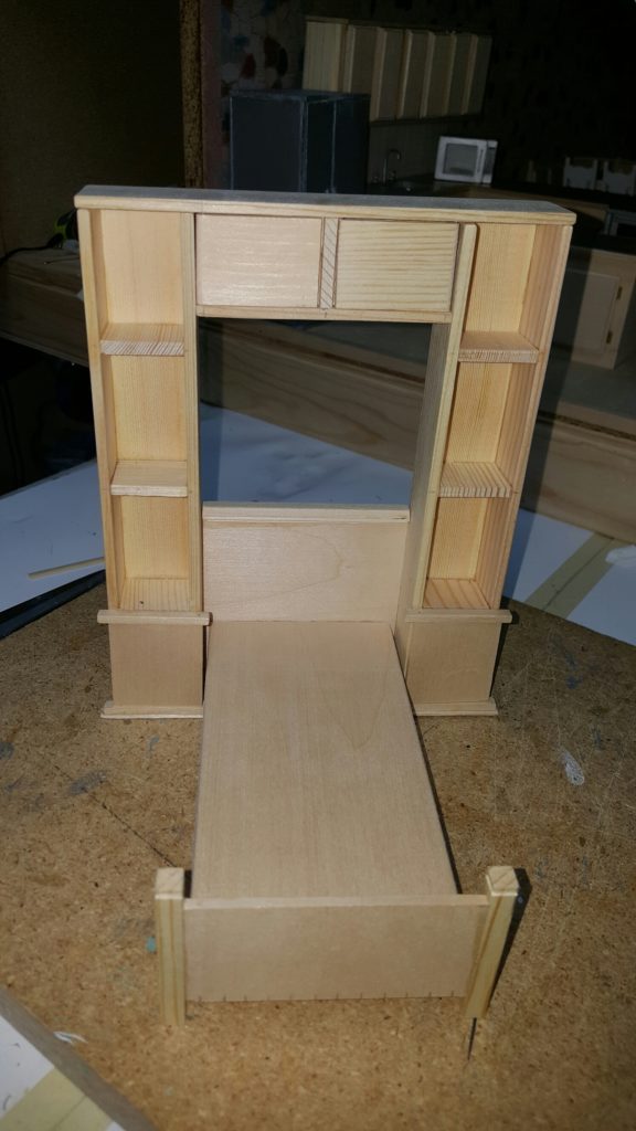 The beginning of a new miniature DIY - Dollhouse Miniature Madness and ...